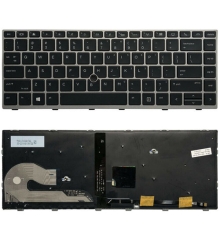 Bàn phím Laptop HP EliteBook 740 745 G5 G6, 840 845 846 G5 G6, ZBook 14u G5 G6 (ZIN LED - KO chuột)